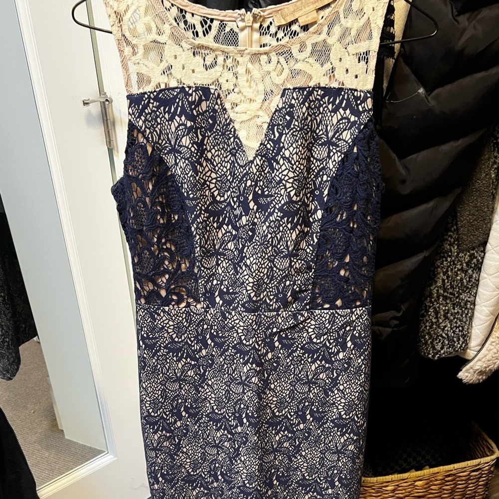 Anthropologie “Alcina Pencil Dress”